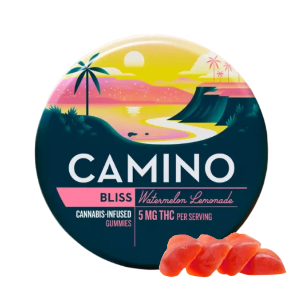 Product Kiva Camino Watermelon Lemonade Gummies