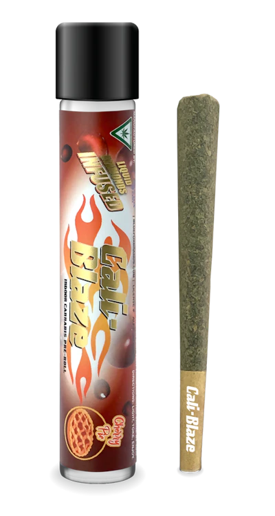 Cherry Pie Diamond Pre-Rolls | 1.2g - PRE_ROLLS by Cali-Blaze at King of Budz