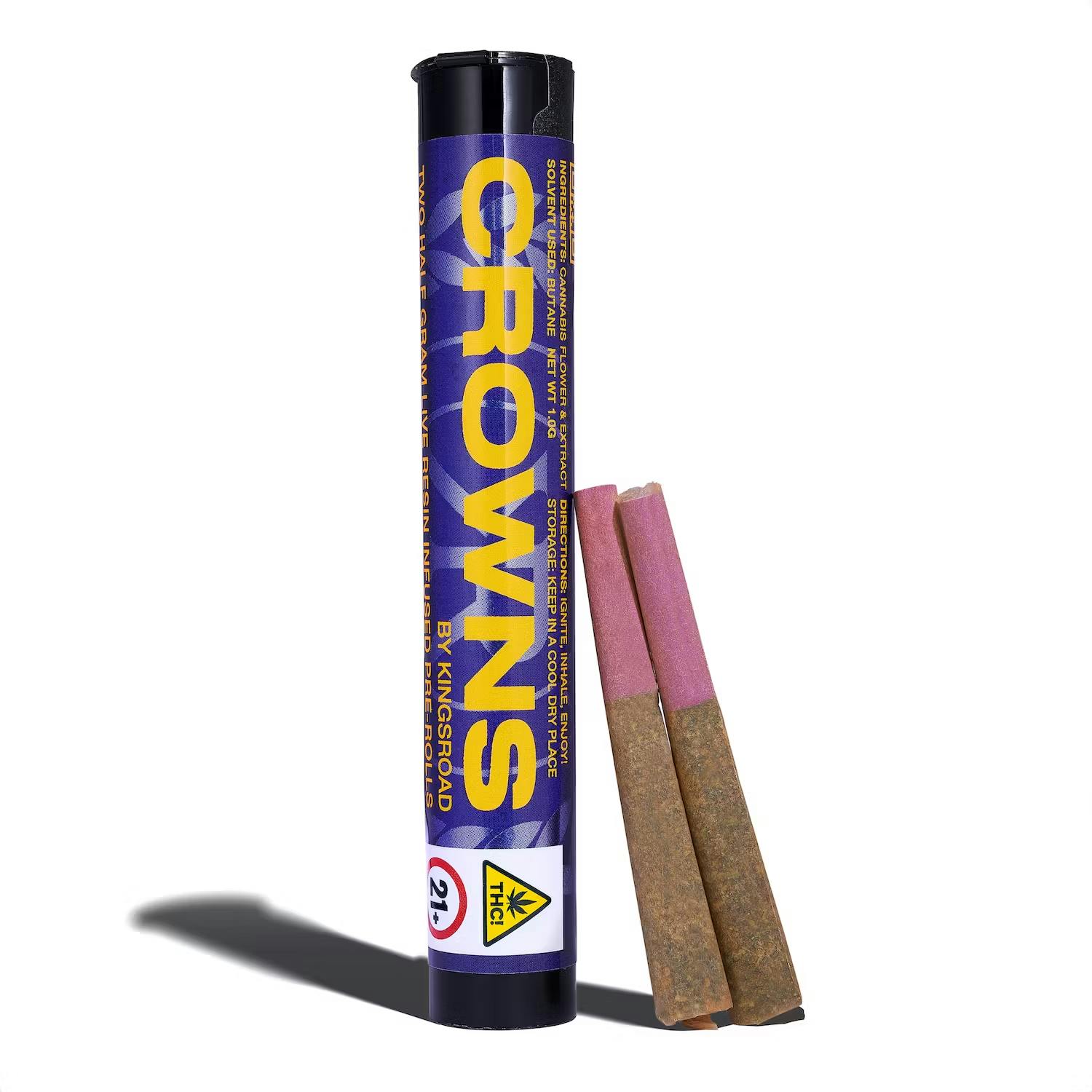 Photo of Kings Road | Gelato x Candy Apple Gelato Pre-Rolls | 1g Infused 2pk
