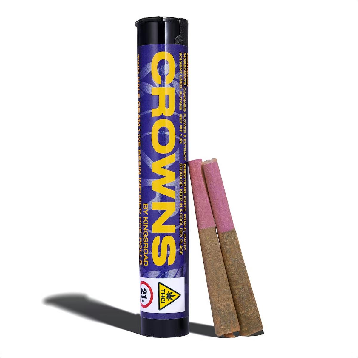 Photo of Kings Road | Lemon Guava x Lemon Ice Pre-Rolls | 1g 2pk