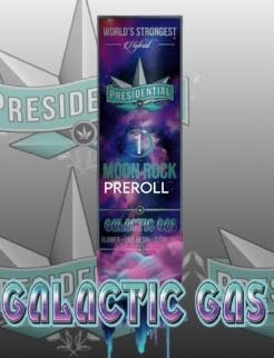Presidential PRESIDENTIAL | GALACTIC GAS | MOONROCK | INFUSED PRE-ROLL HYBRID — PRE_ROLLS