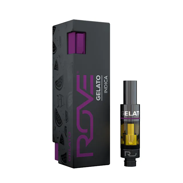 Rove Cartridge Gelato 1g (indica, cartridges)