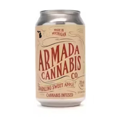 Product: ARMADA CANNABIS CO. | SPARKLING SWEET APPLE | CIDER | 20MG