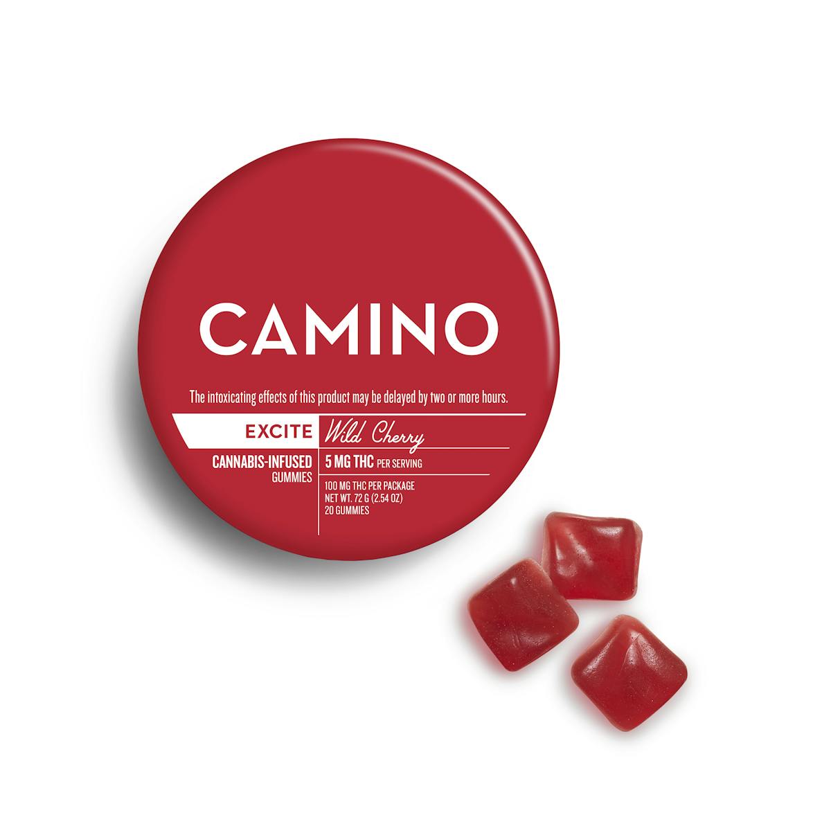 Photo of CAM Wild Cherry ‘Excite’ 5mg (20pk)