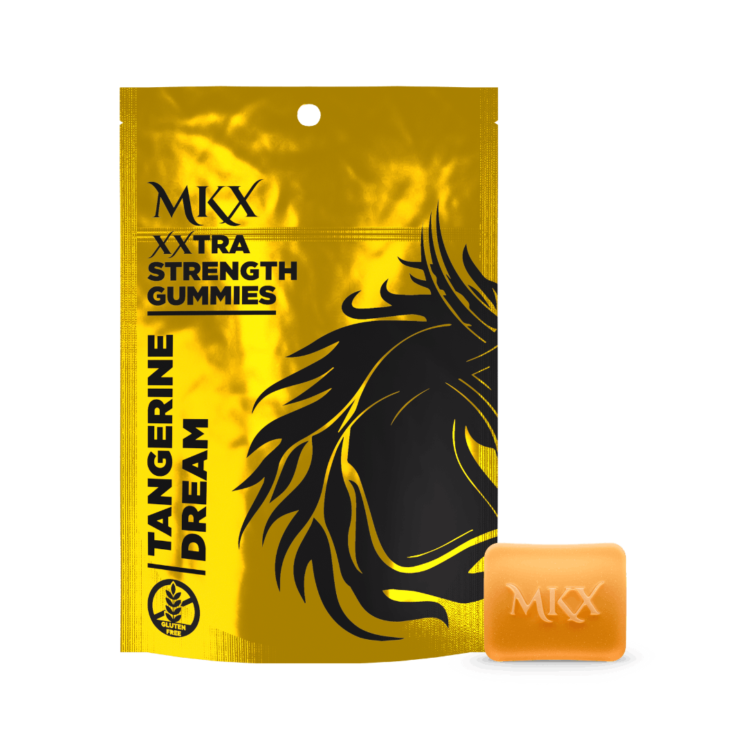 MKX Gummies 200mg - TANGERINE DREAM