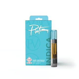 Buy Platinum Vape Hawaiian Kush Terp Cartridge Online - From The Earth ...