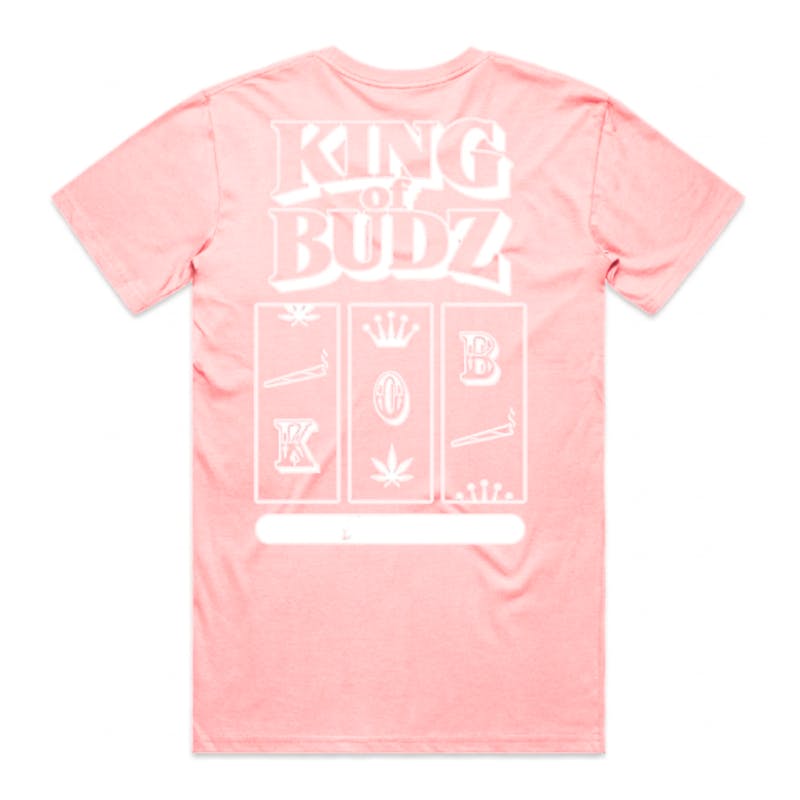 KOB - Jackpot T-Shirt - Pink - Size L