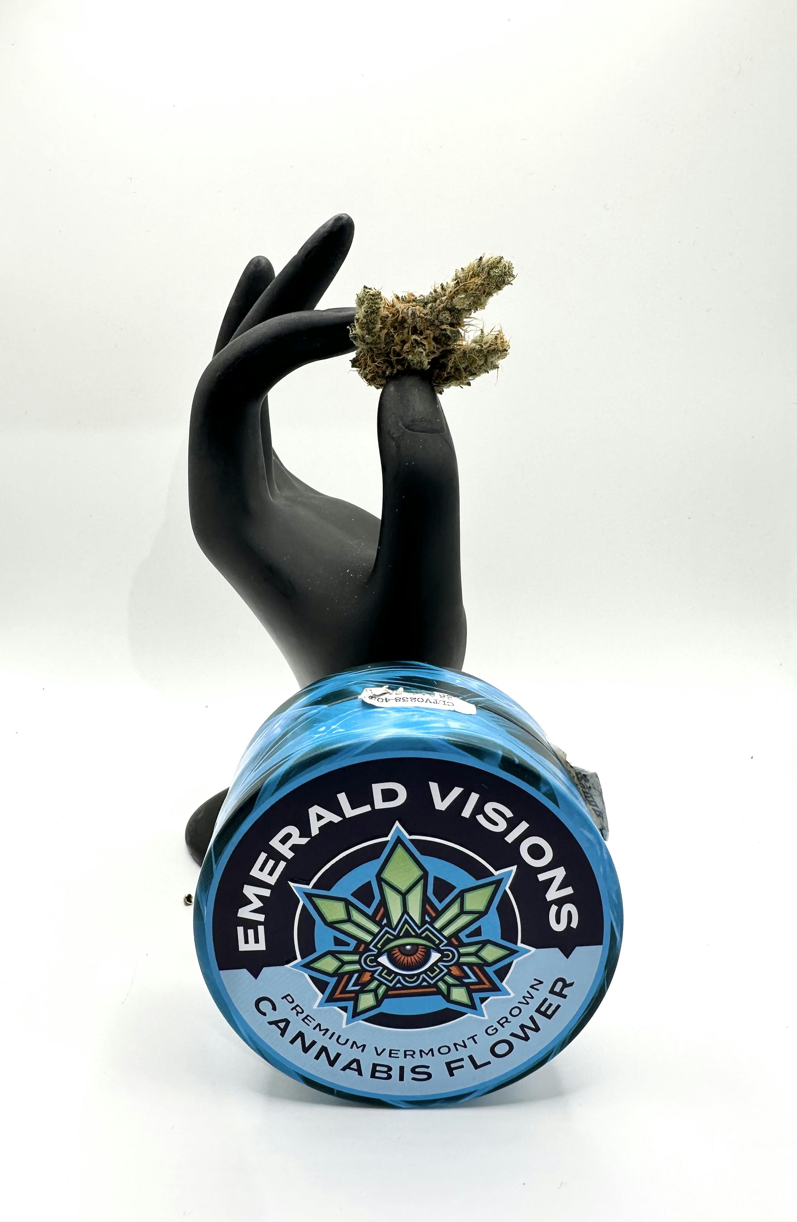 FORBIDDEN RUNTZ 1/8oz Flower | EMERALD VISIONS CANNABIS CO. |