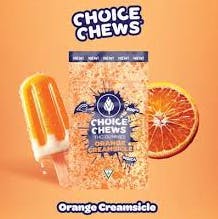 Product: Orange Creamsicle | 20mg x 10pk | Choice Chews