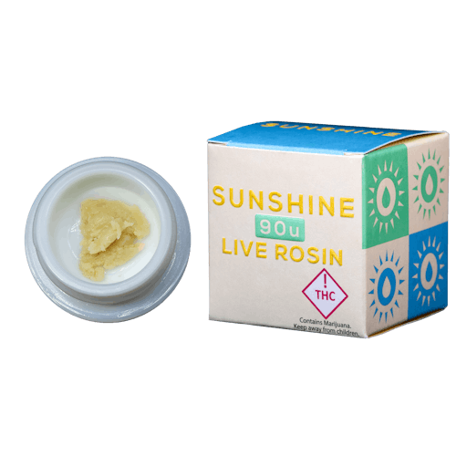  Sunshine Extracts Dirty Taxi 90+120u Live Rosin photo