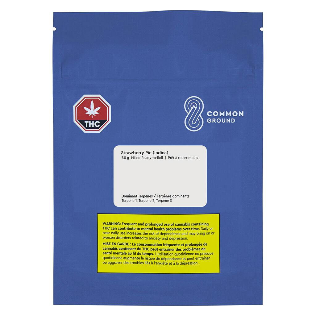 Common ground - strawberry pie milled ready–to–roll