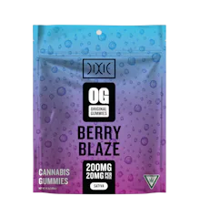 Dixie - 200mg Gummies - Berry Blaze (S)