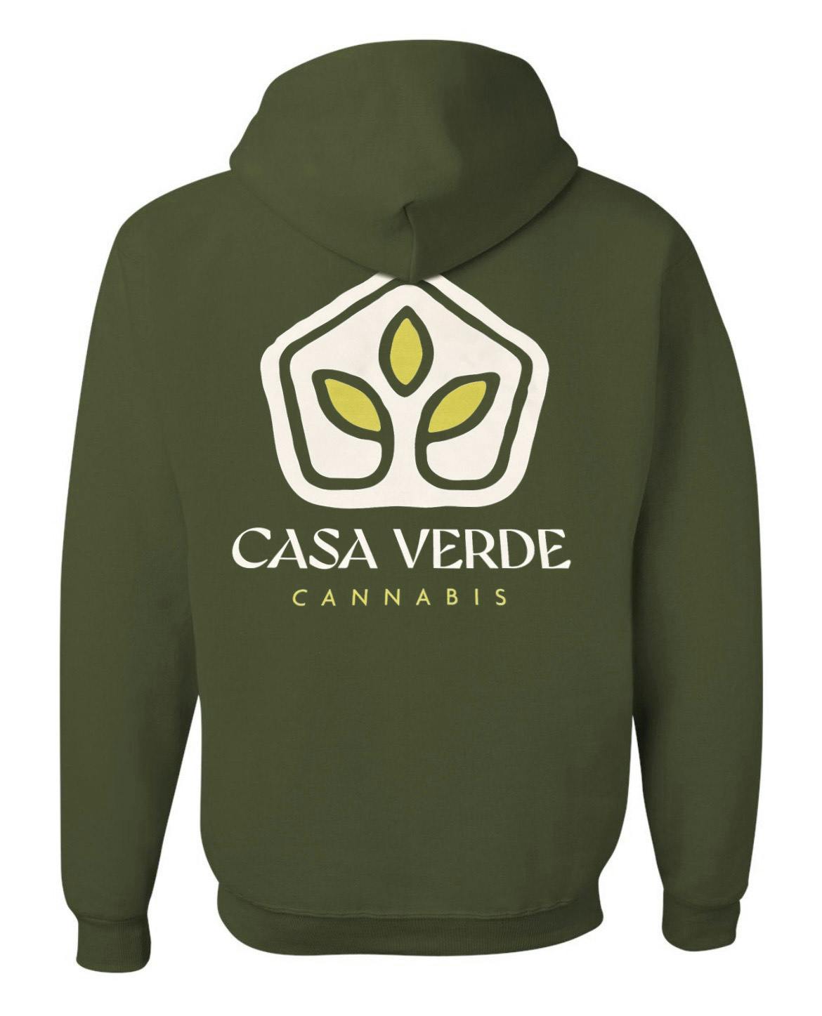 Photo of Casa Verde Men’s Cut Hoodie Green