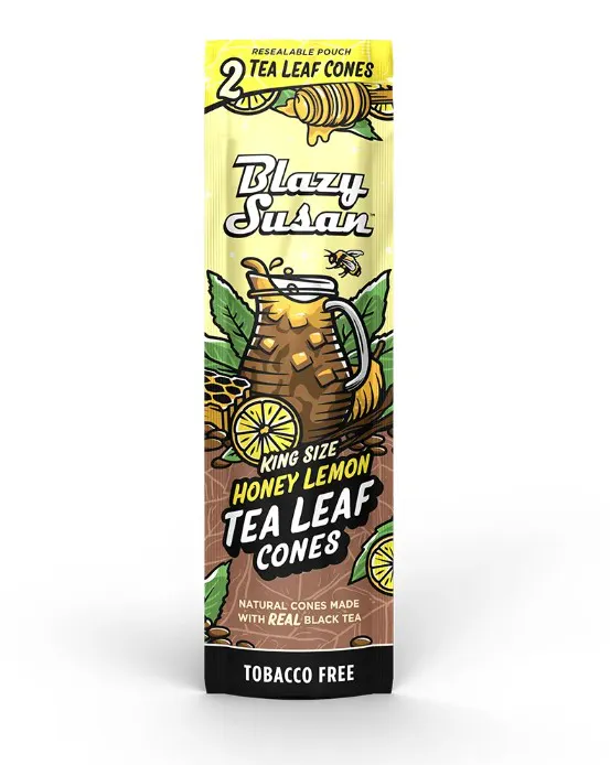Blazy Susan | King Size Tea Leaf Cones [2pk] at Nature Med - O'Fallon
