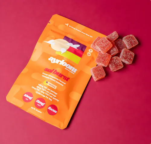 Ayrloom | Orange Pomegranate Sol Burst | 2:1 10MG THC : 5MG THCV-2