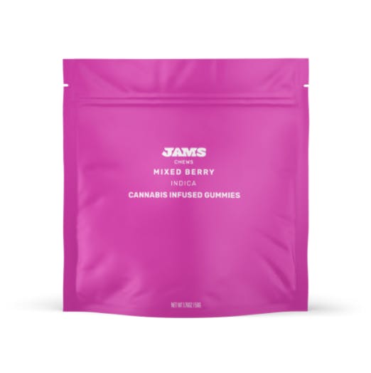 Jellies Mixed Berry Gummies 100mg (10-Pack | 10mg Each)