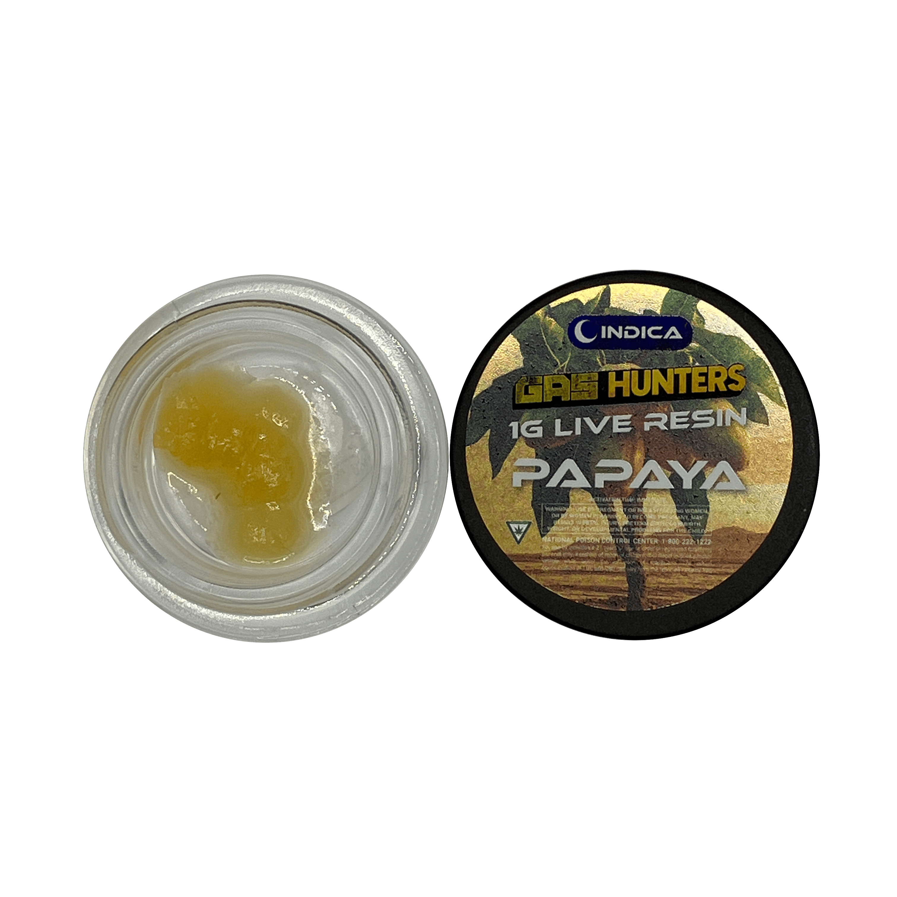Product: Gas Hunters | Live Resin - 1g - Papaya