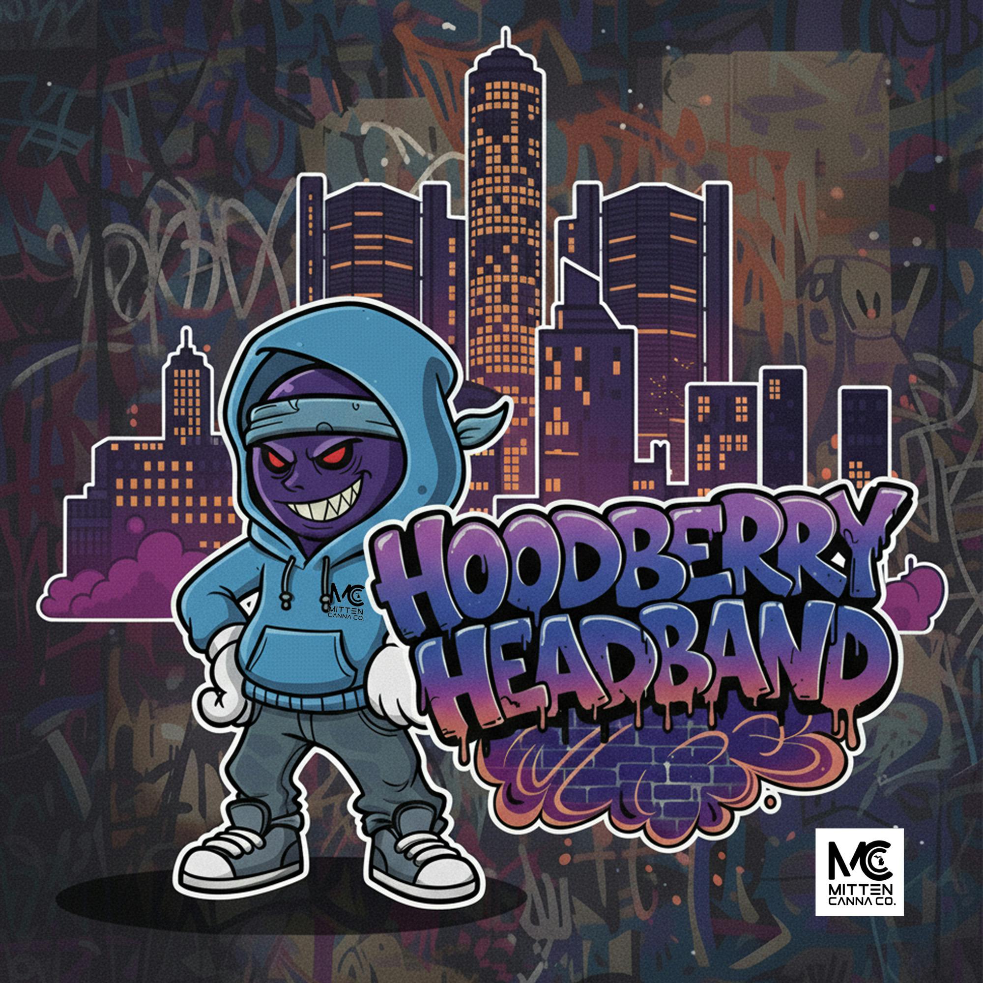 DELI - Mitten Canna - Hoodberry Headband