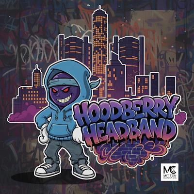 DELI - Mitten Canna - Hoodberry Headband