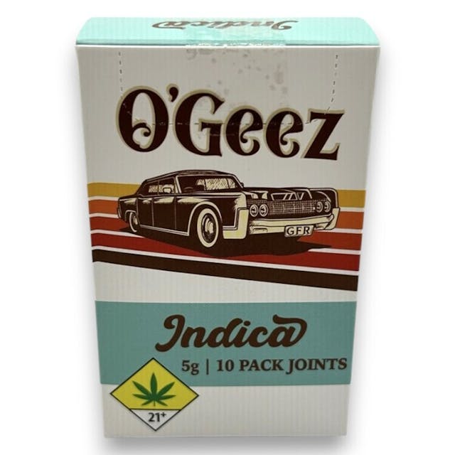 OG PR - God's Gift - 10 x .5g - 5.0 Grams