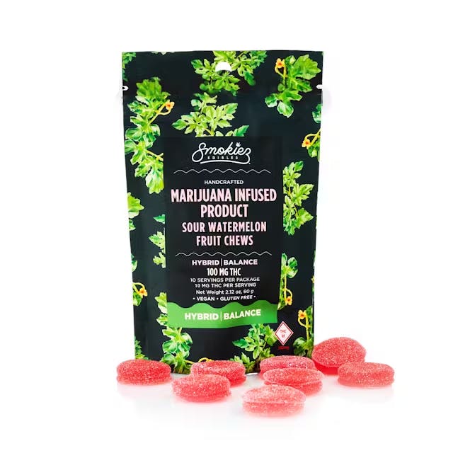 Smokiez Edibles Sour Watermelon