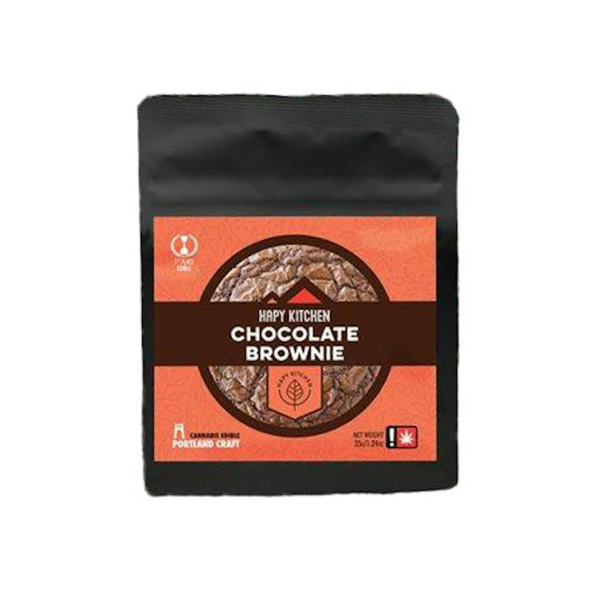 Photo of Hapy Kitchen 100mg CHOCOLATE BROWNIE Single