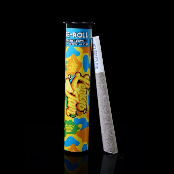 Lemon Jam (SH) - 1g Pre-Roll - Your Highness