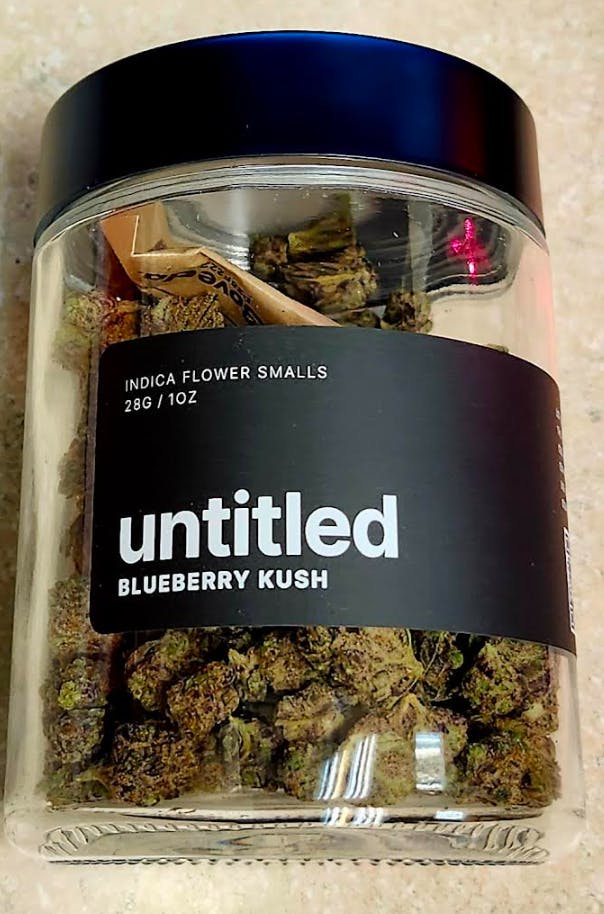 Blueberry Kush Flower Smalls | Indica | Untitled