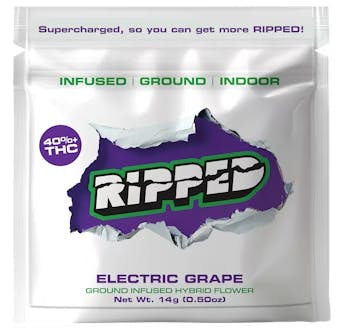 Ripped | Electic Grape | Infused Pre-Ground