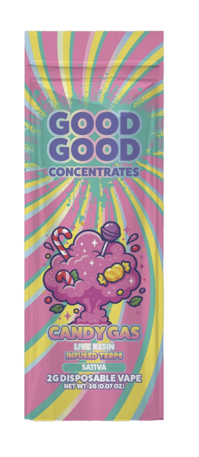 Good Good - 2g Disposable - Candy Gas