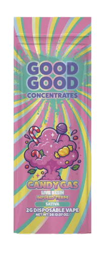 Good Good - 2g Disposable - Candy Gas