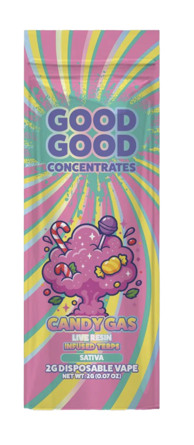 Good Good - 2g Disposable - Candy Gas
