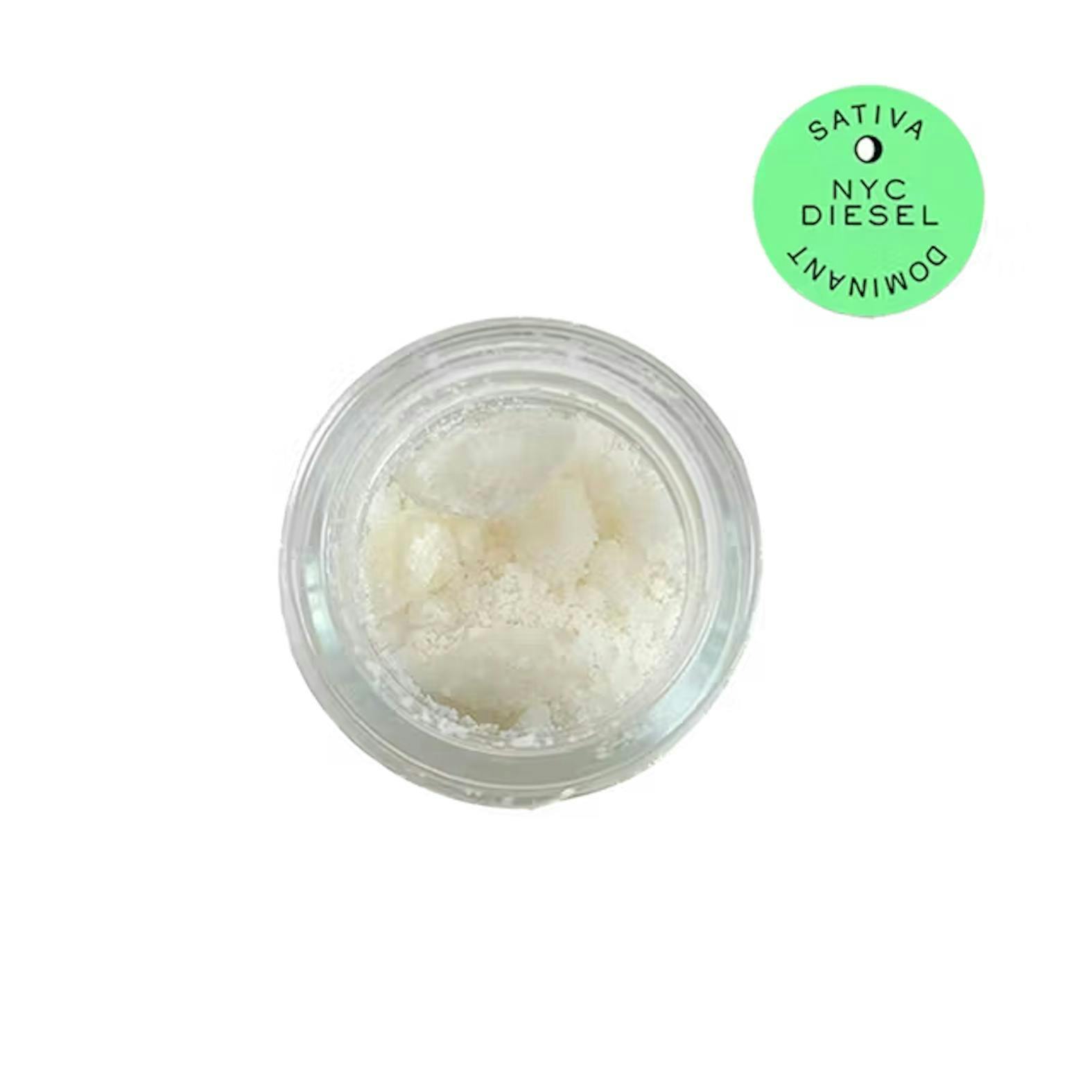 Hudson Cannabis | NYC Diesel | .5g Solventless Diamonds by Hudson
