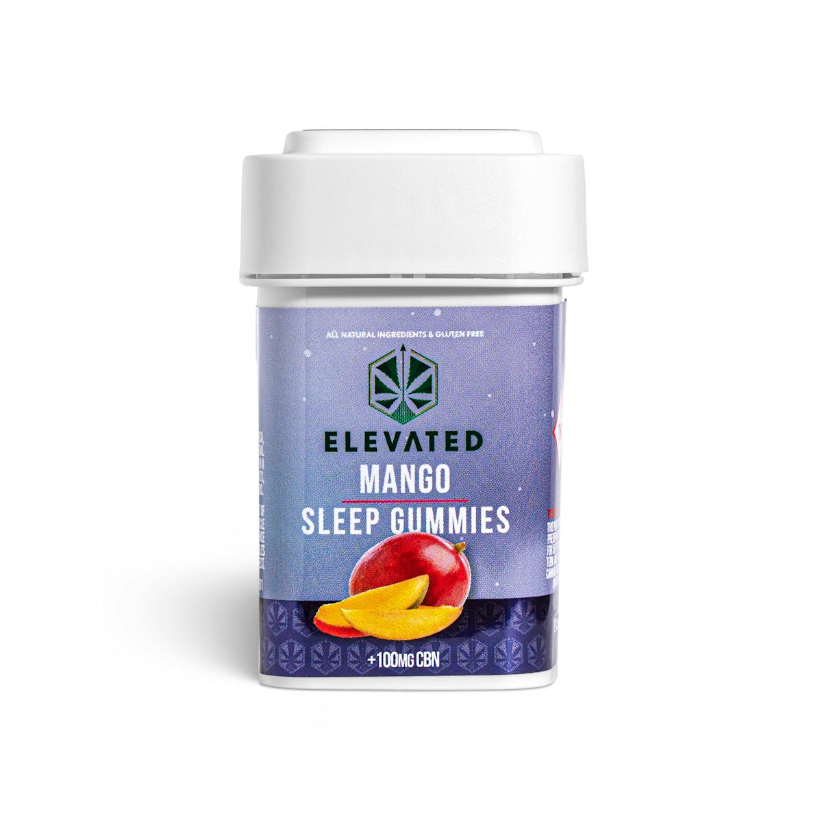 Photo of Mango (Indica) Gummies – 100mg