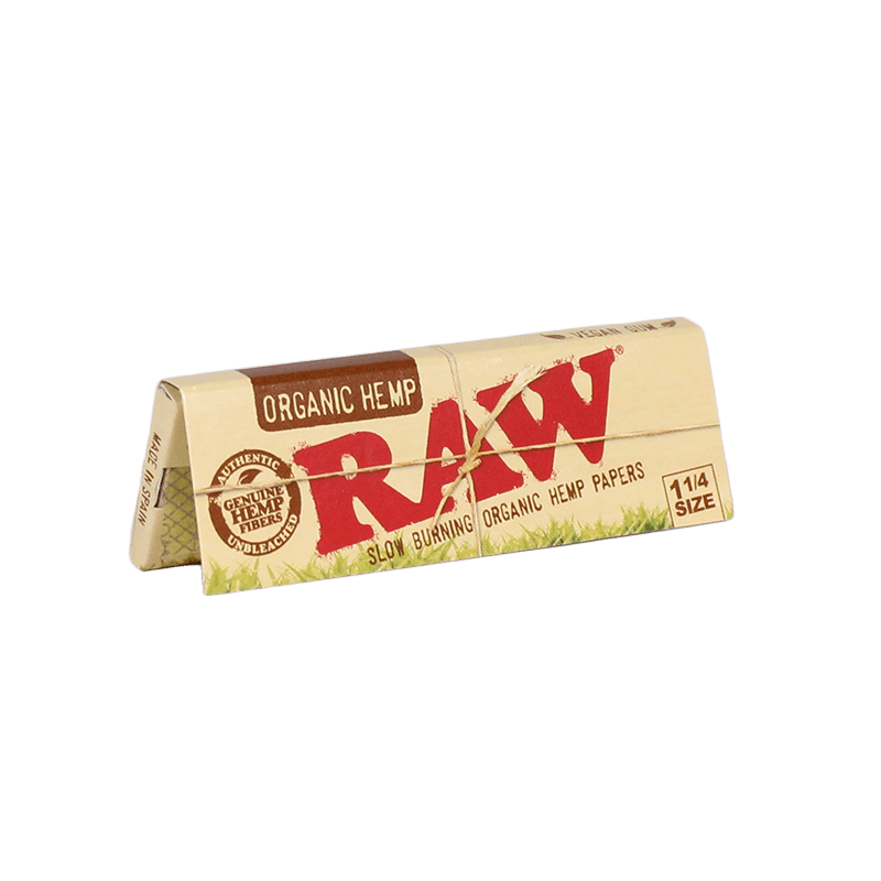 Raw | Organic Hemp - 1 1/4