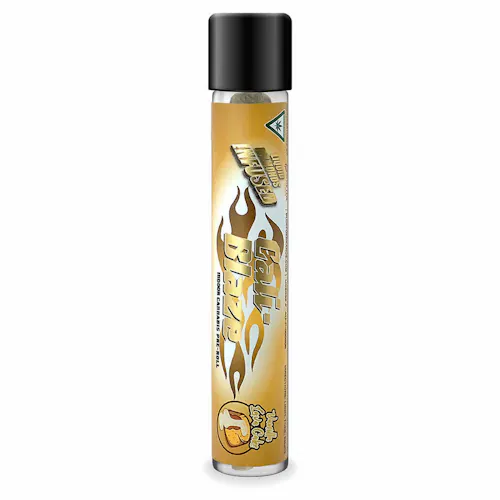 Cali-Blaze Vanilla Lava Cake Infused Preroll Rec-active