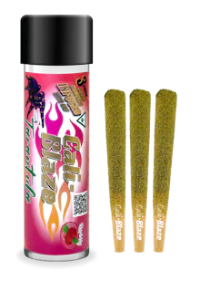 Cali-Blaze - 3-Pack 1g Tarantulas - Raspberry - PRE_ROLLS by Cali-Blaze at King of Budz