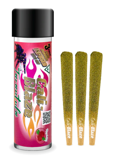 Cali-Blaze - 3-Pack 1g Tarantulas - Raspberry