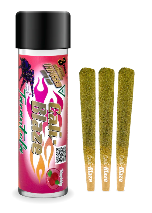 Cali-Blaze - 3-Pack 1g Tarantulas - Raspberry
