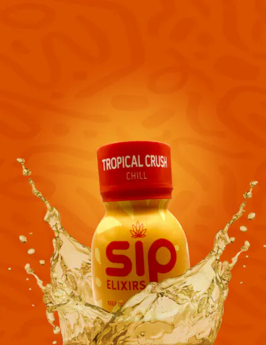 Tropical Crush | Non-Carbonated Drink | 100mg-1