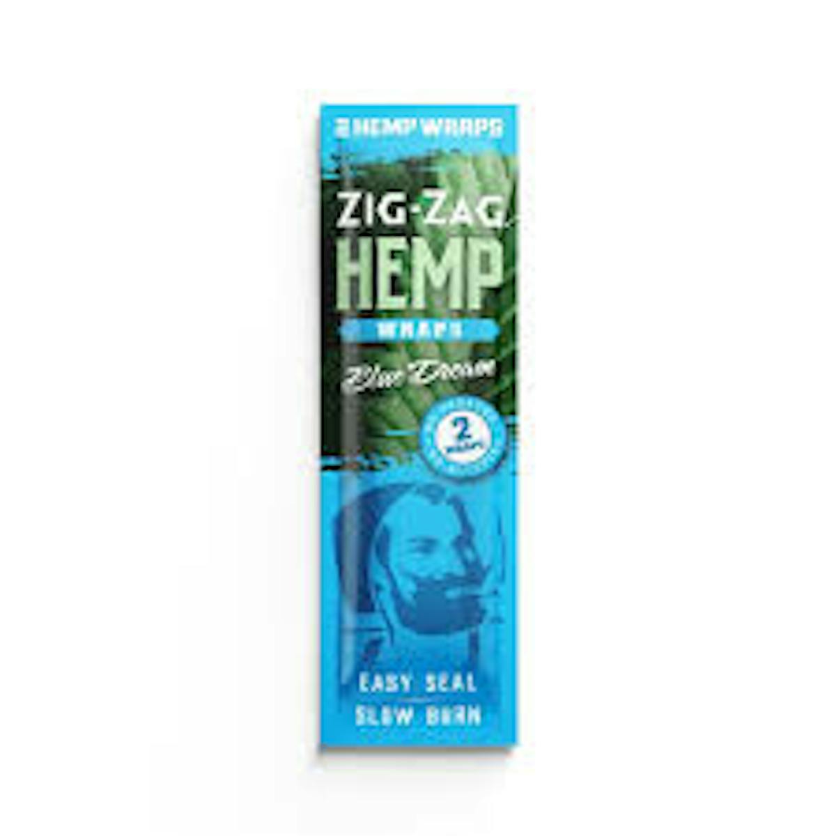 Photo of Zig Zag Hemp Wraps Blue Dream 2 pack