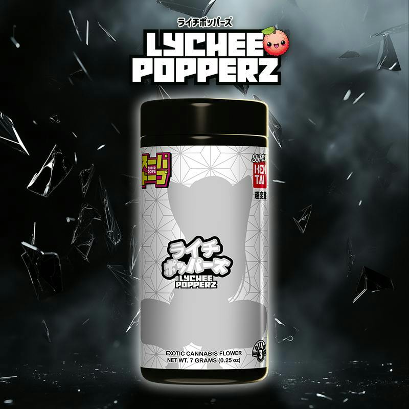 Superdope Lychee Popperz