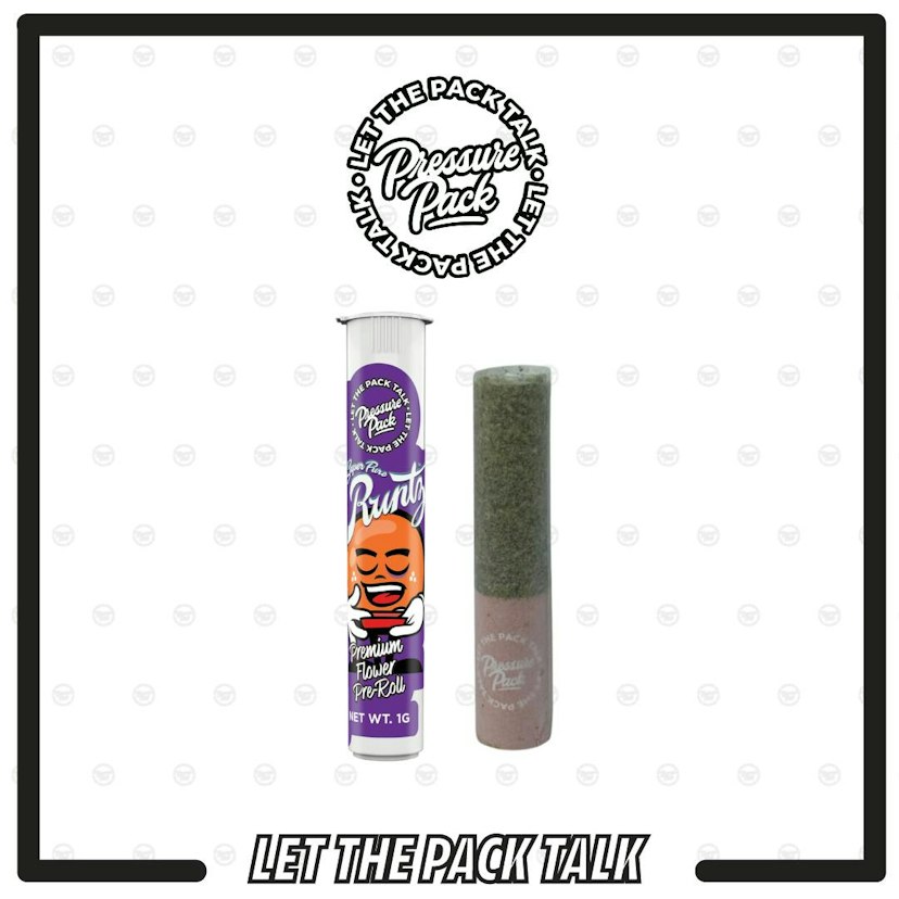 Pressure Pack 1g Preroll Super Pure Runtz