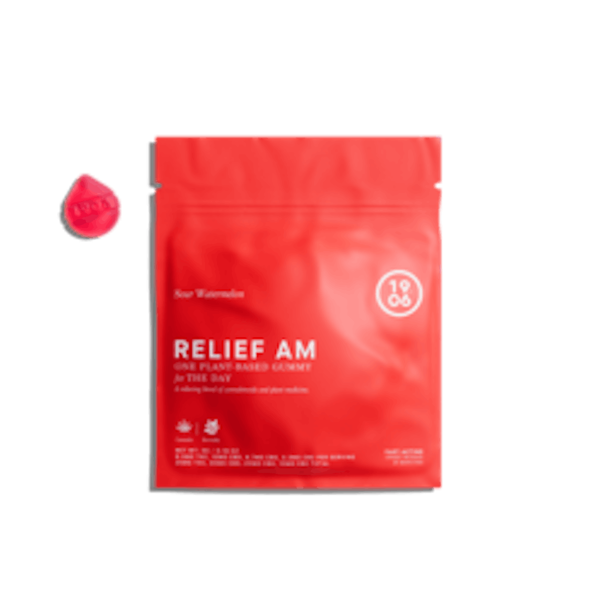 Photo of AM Relief Gummy – THC, CBD, CBG, CBC