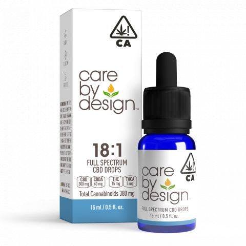 18:1 Tincture 15ml | Canna Culture Collective II