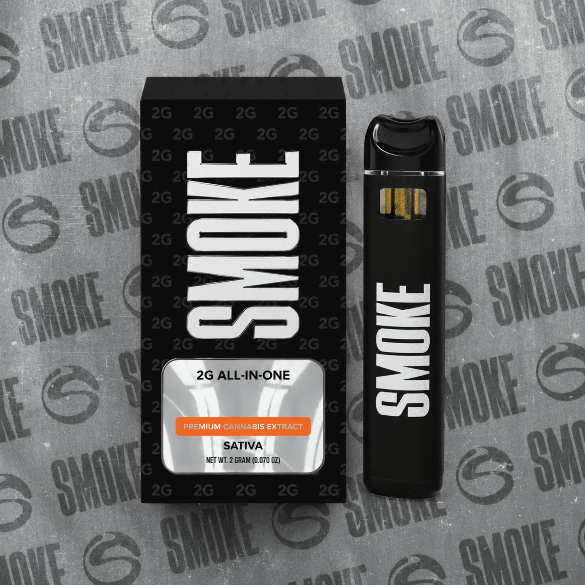 Smoke AIO Disposable Vape - Tropic Fuel