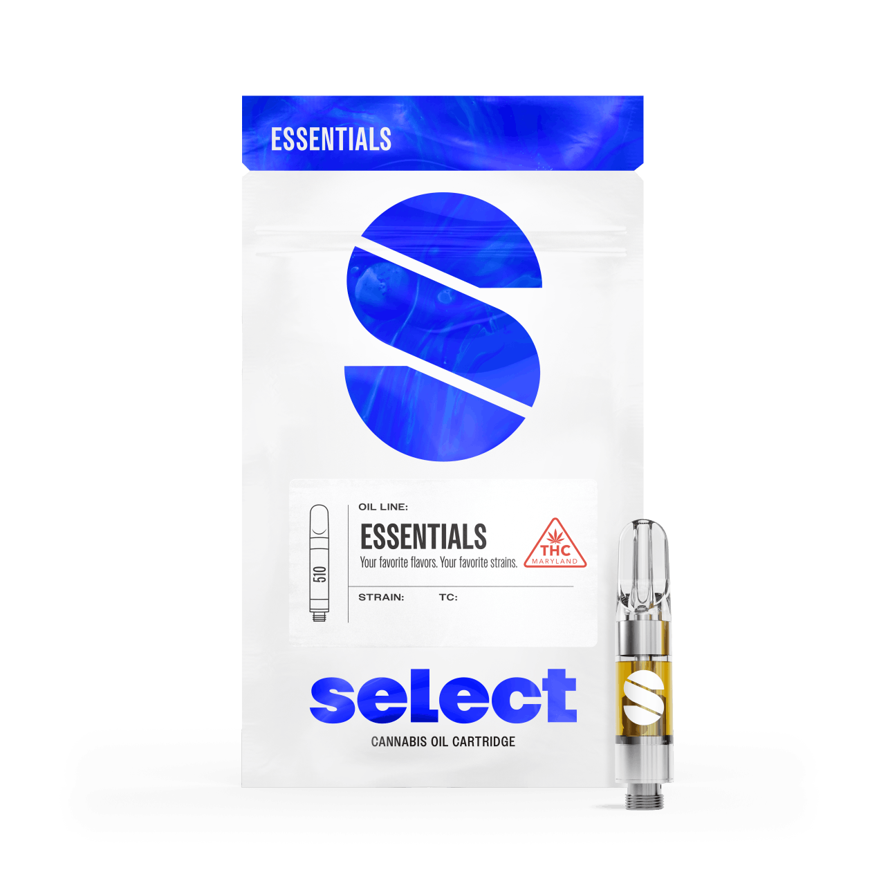 Select Essentials Cartridge - Indica: Ray Charles | Curaleaf