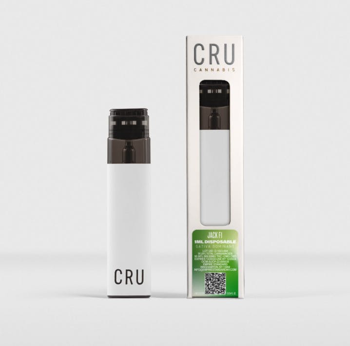 CRU | 1ml Vape Disposable | Jack F1