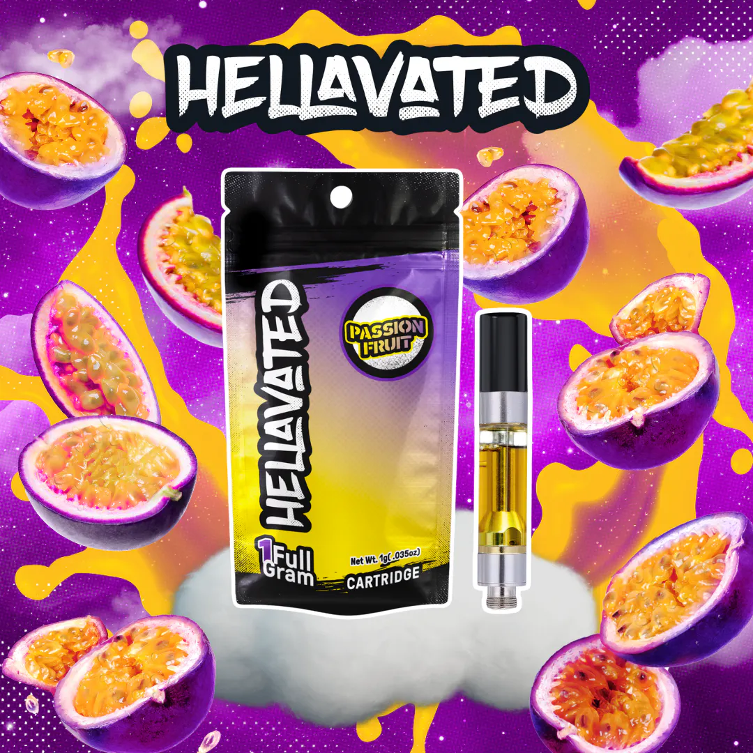 Passion Fruit Flavored Cartridge | 1g at Liberty (Somerville REC)