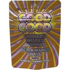 Good Good - 200mg Gummies - Peach Mango Wave